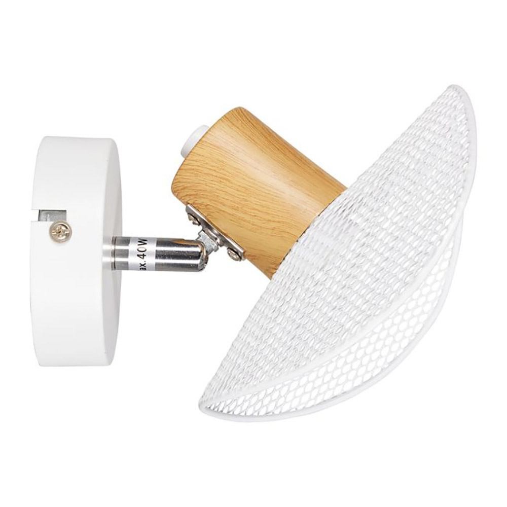Applique Spot Orientable Métal Hyde Blanc, DECORATIE