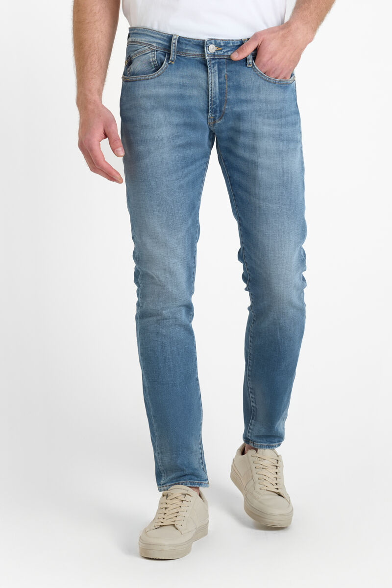 Jeans slim BLUE JOGG 700/11, longueur 34, LE TEMPS DES CERISES