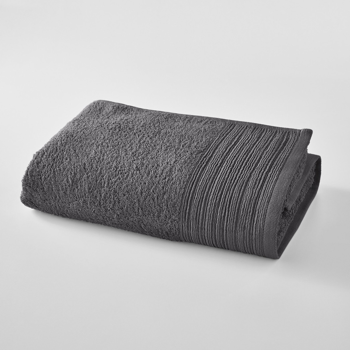 Organic terry cloth bath sheet La Redoute Interieurs