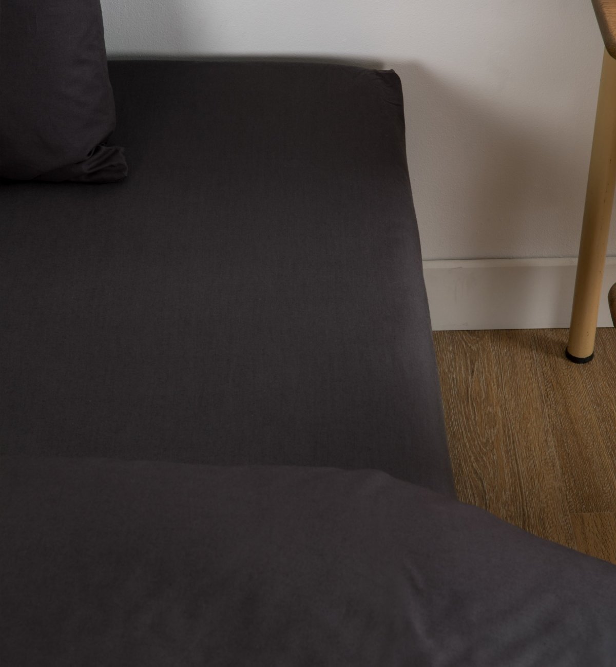 Drap housse TENCEL™ Lyocell et Coton Bio 1 personne, KADOLIS
