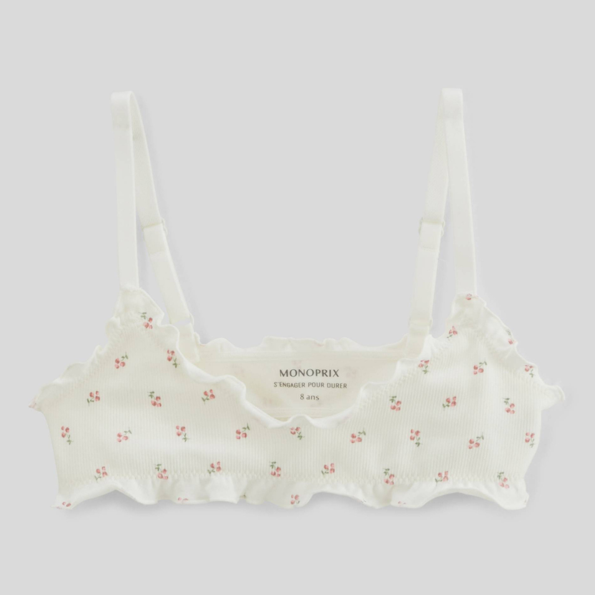 Brassière unie sans couture, MONOPRIX