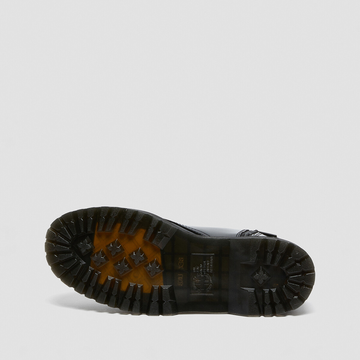 Botas de charol con plataforma jadon patent Martens | La Redoute