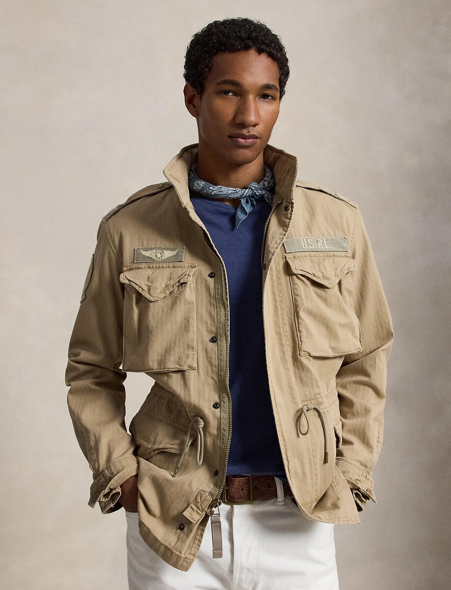 Veste de treillis iconique, POLO RALPH LAUREN