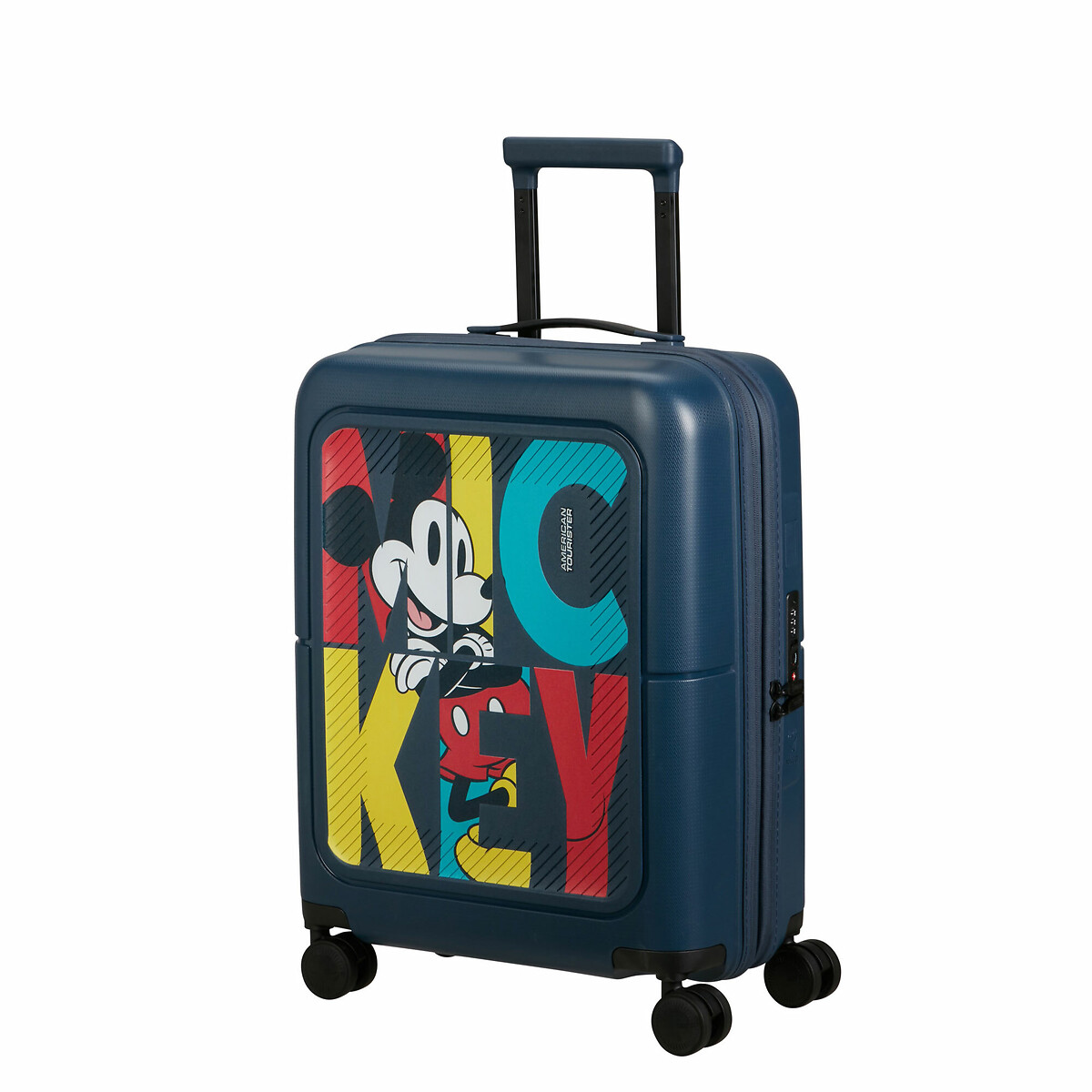 Mala de Cabine, 55cm, 4 Rodas Disney Mickey, da American Tourister, AMERICAN TOURISTER