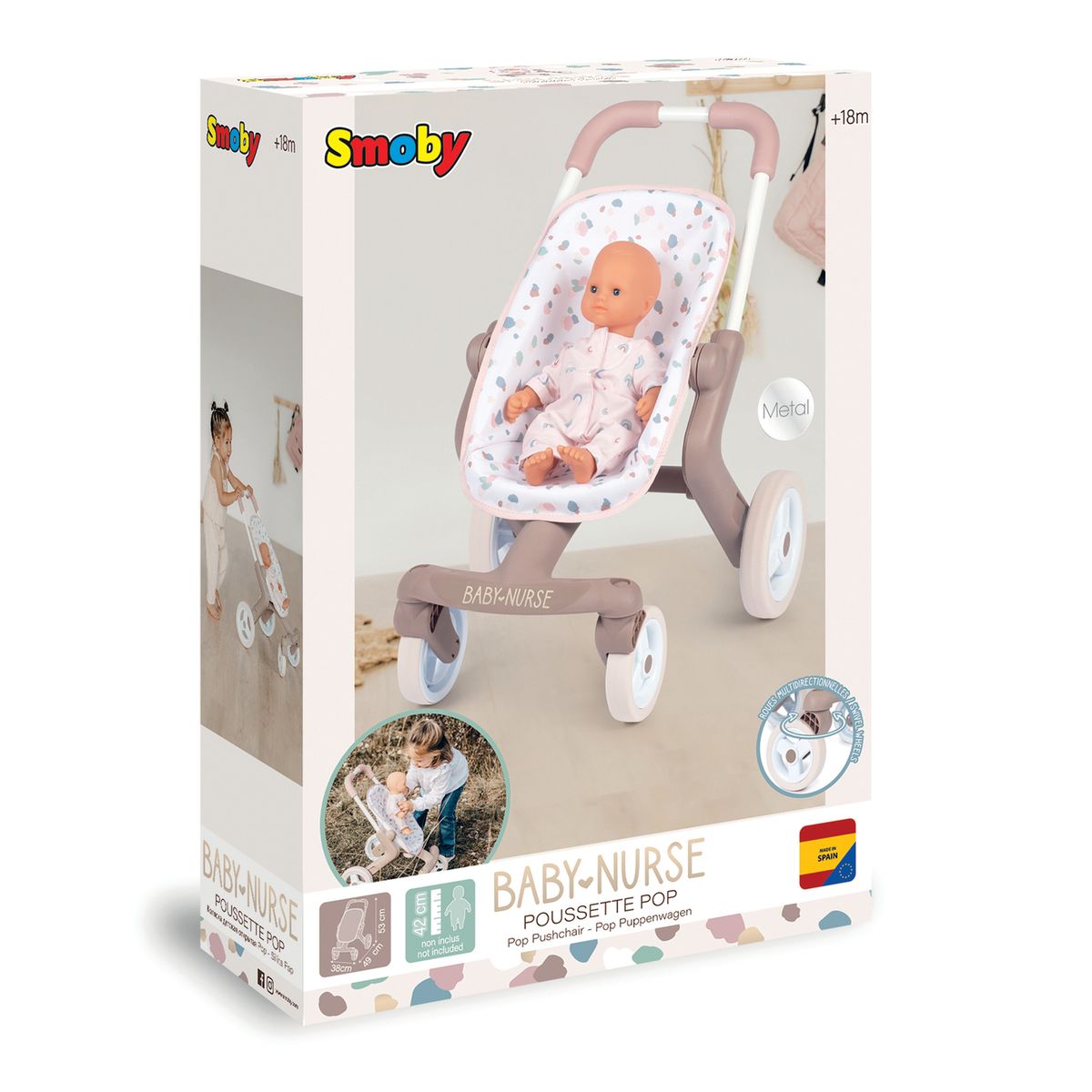 Location plateforme poussette - Backpack Baby