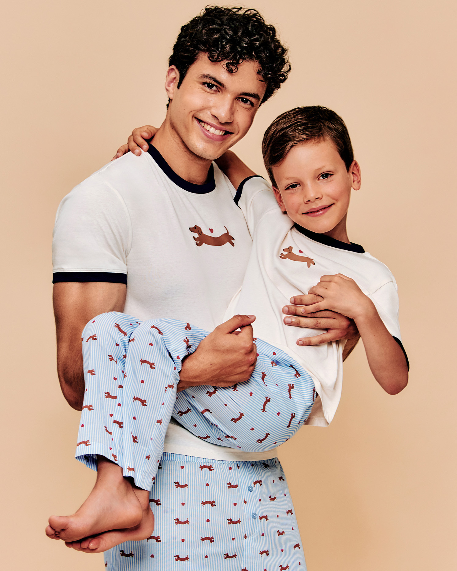 T-shirt en jersey imprimé "Breakfast Lover" ACADEMIZ, UNDIZ