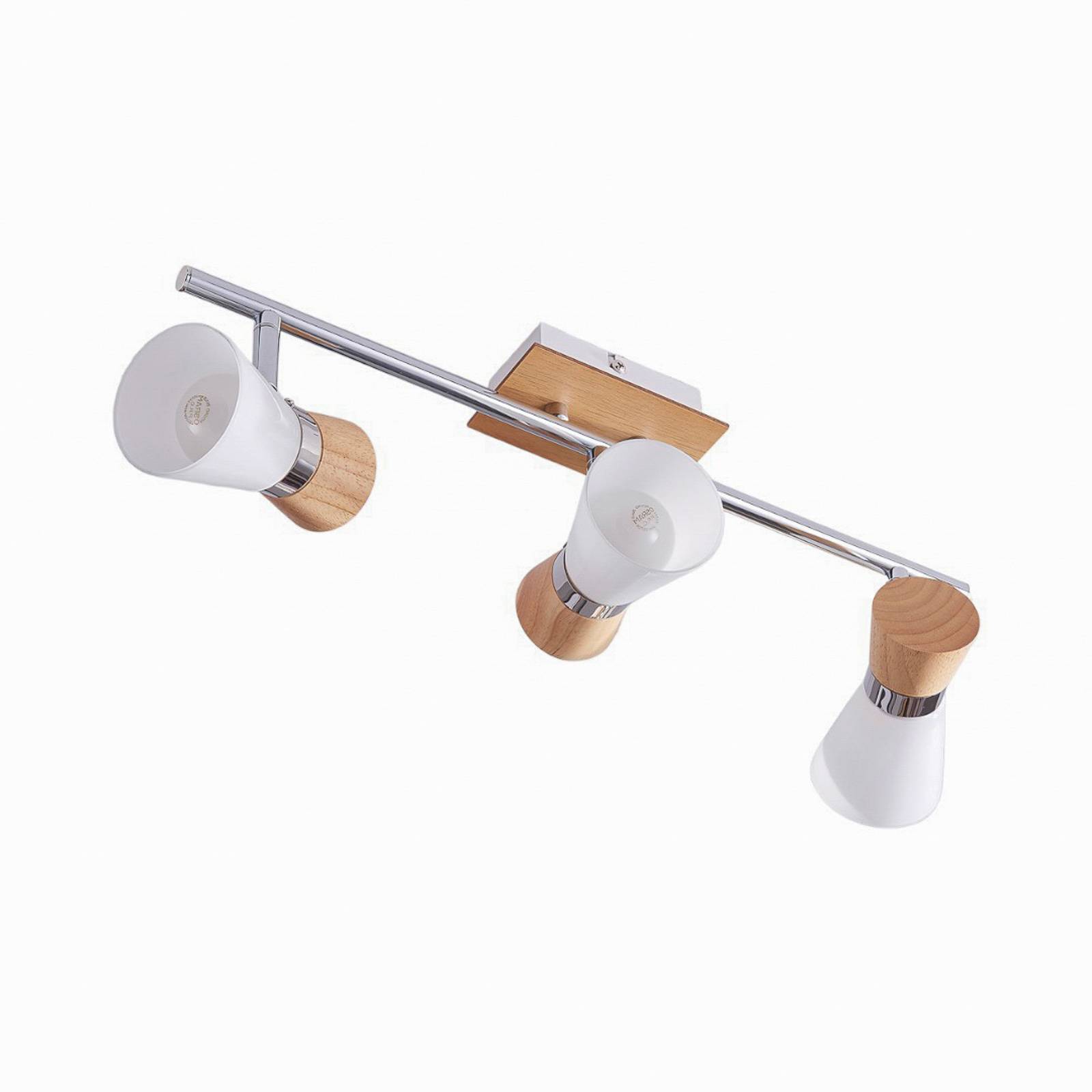 Plafonnier en verre scandinave, Vivica, LINDBY