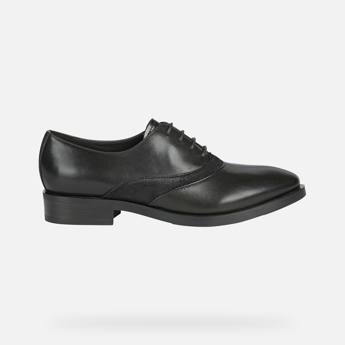 chaussures geox derby femme