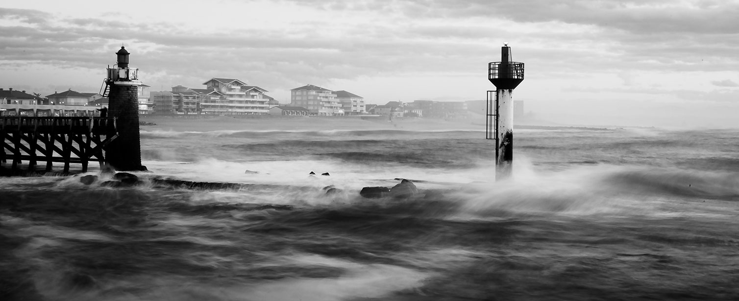Tableau photo phare de capbreton, HEXOA