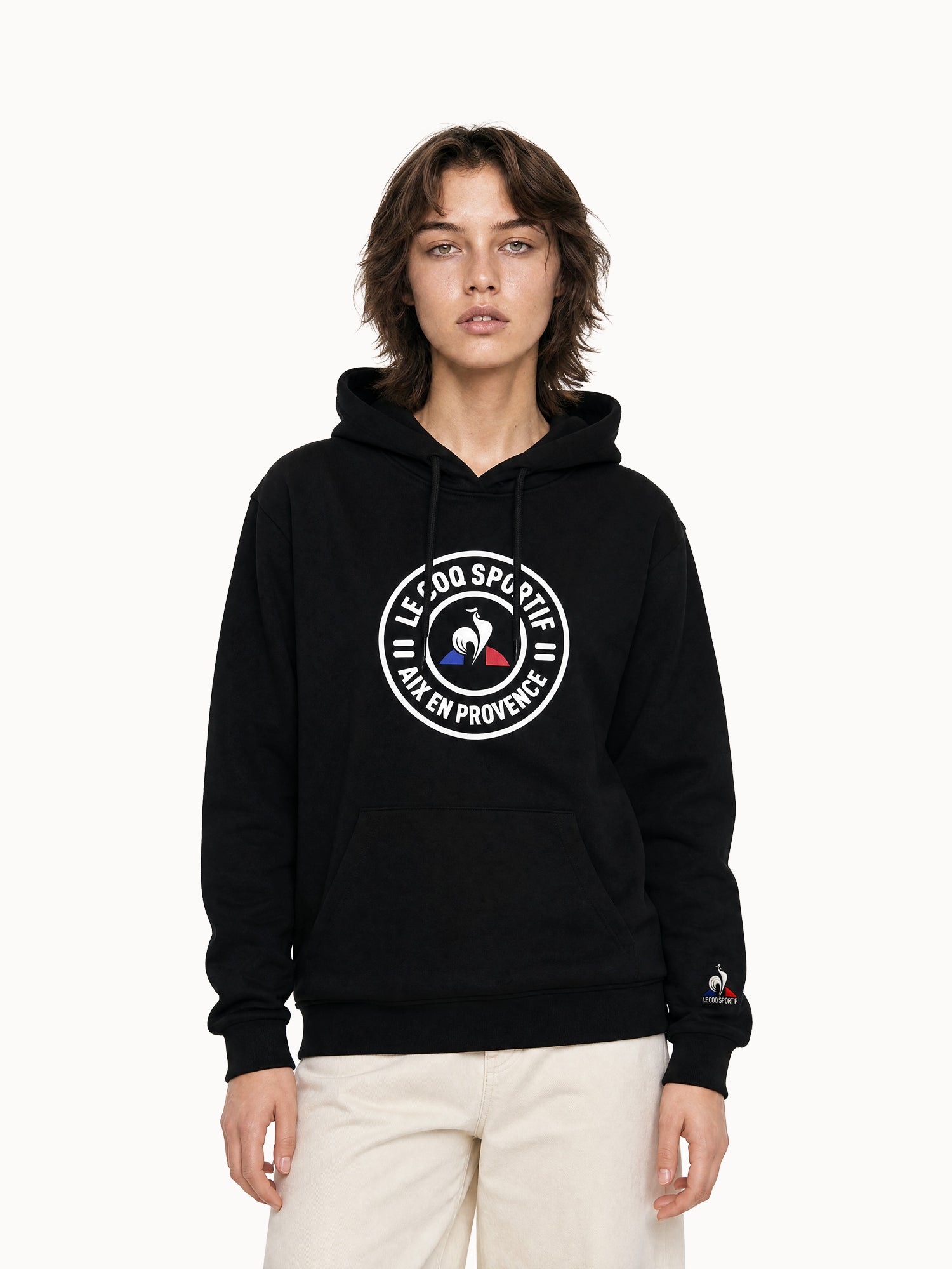 Sweat à capuche Unisexe City, LE COQ SPORTIF