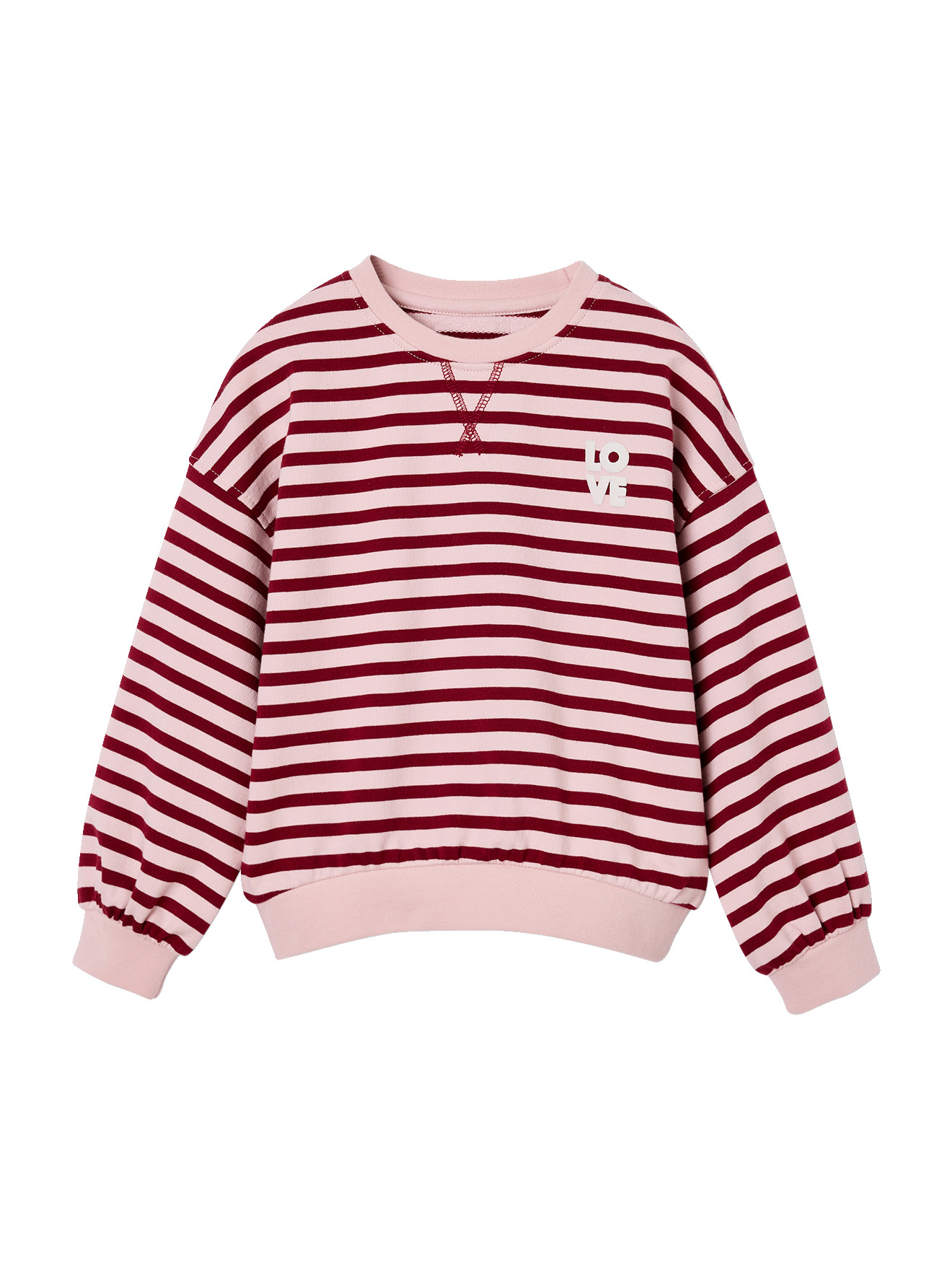 Sweat manches longues, VERTBAUDET