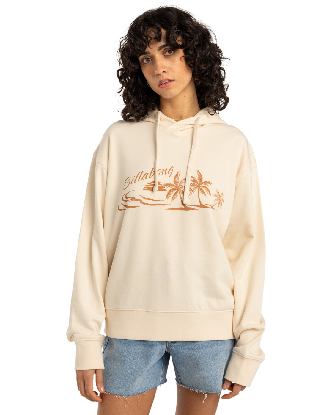 Sweat à capuche BEACH TROPICS, BILLABONG