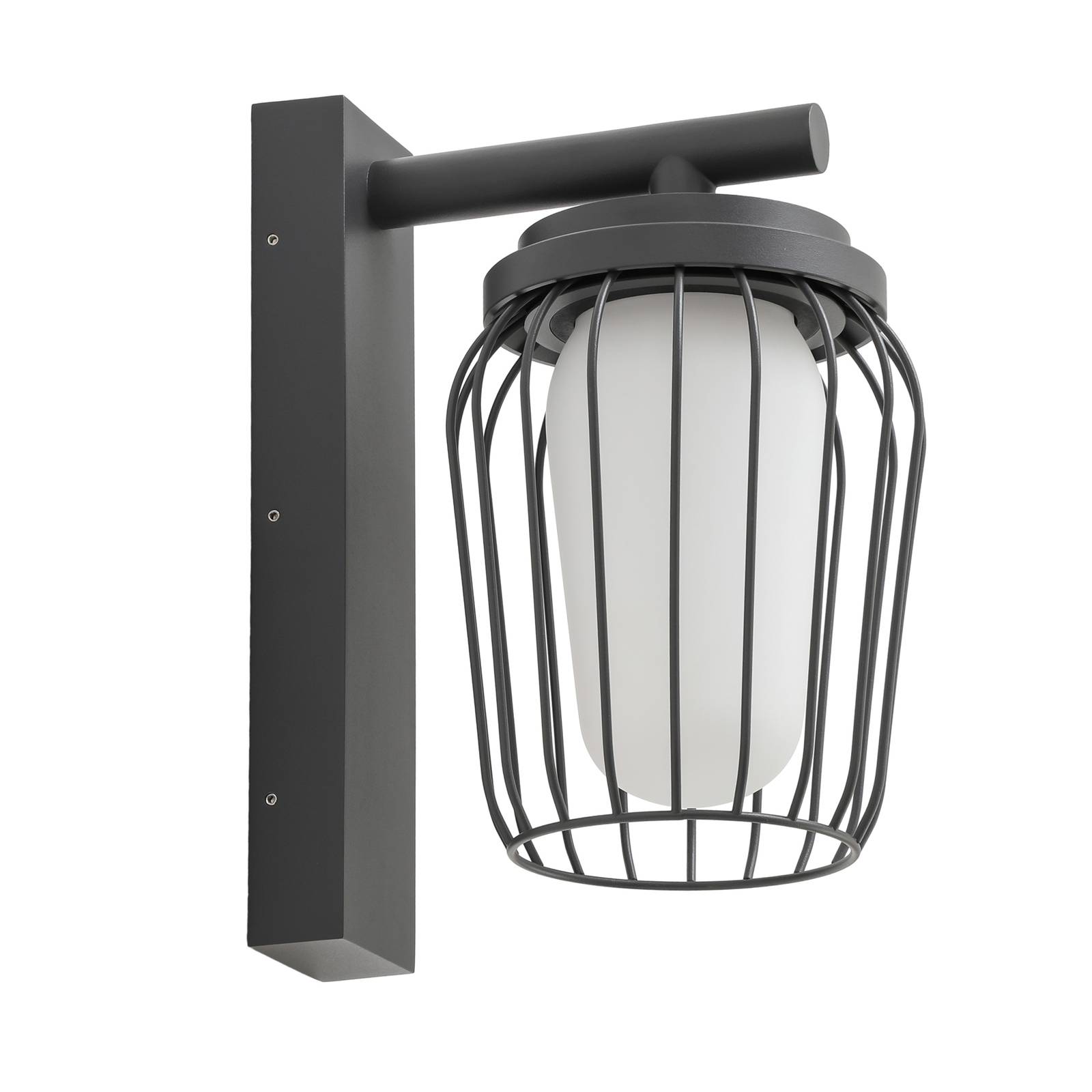 Applique extérieure en aluminium moderne, LUCANDE