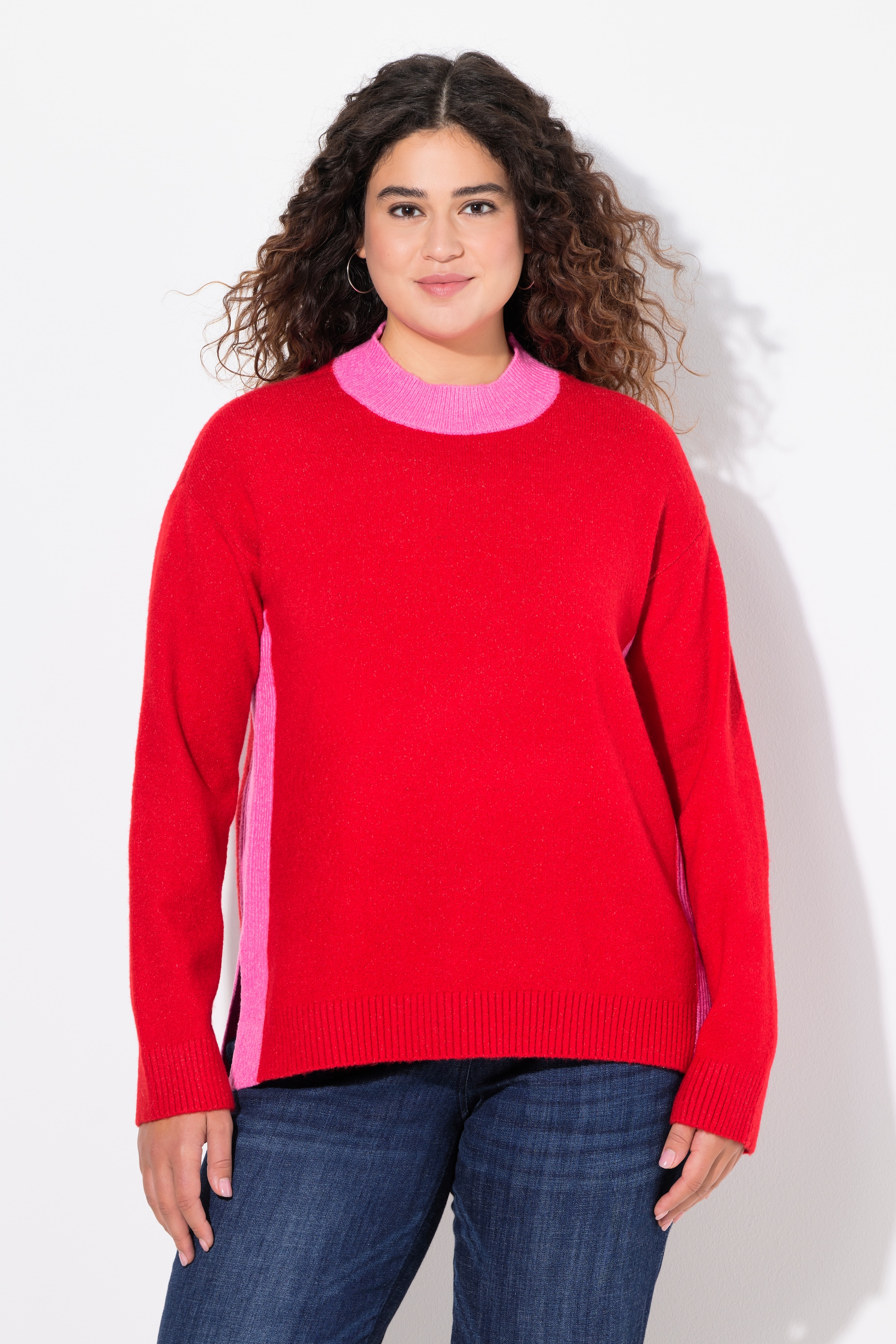 Pull à col montant et manches longues, ULLA POPKEN