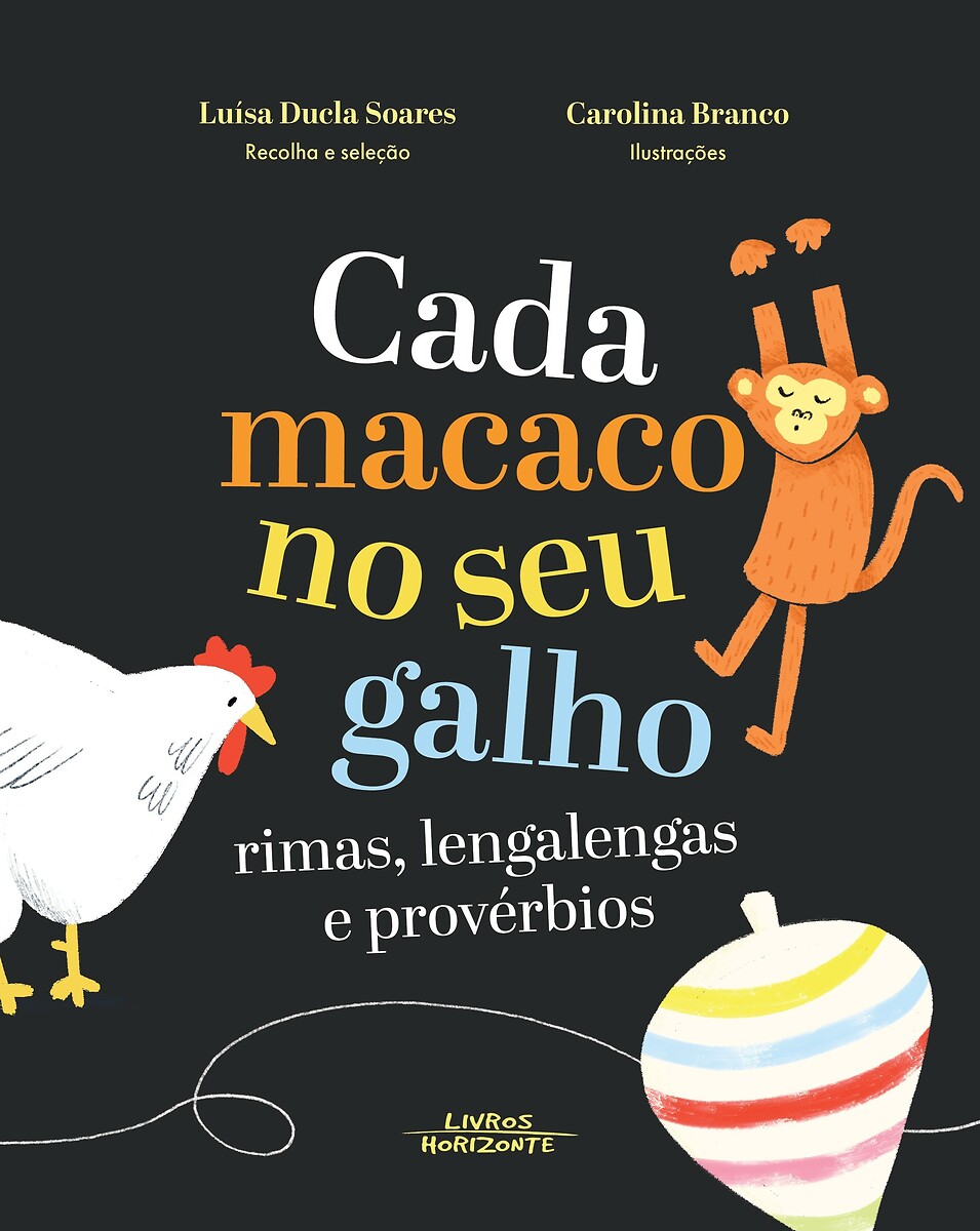Livro Cada Macaco no Seu Galho, Livros Horizonte, LIVROS HORIZONTE