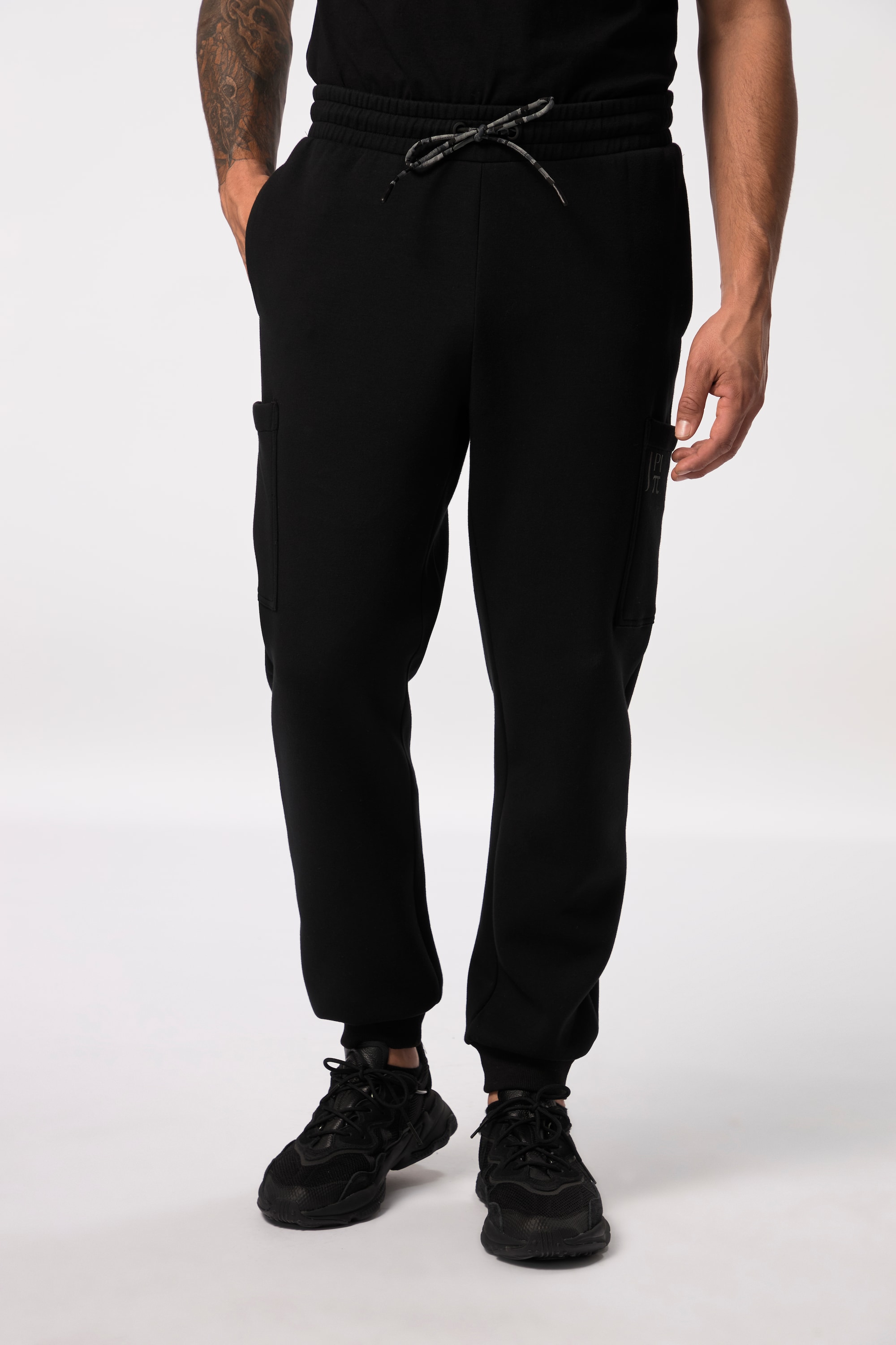Pantalon cargo en molleton à taille, JP1880