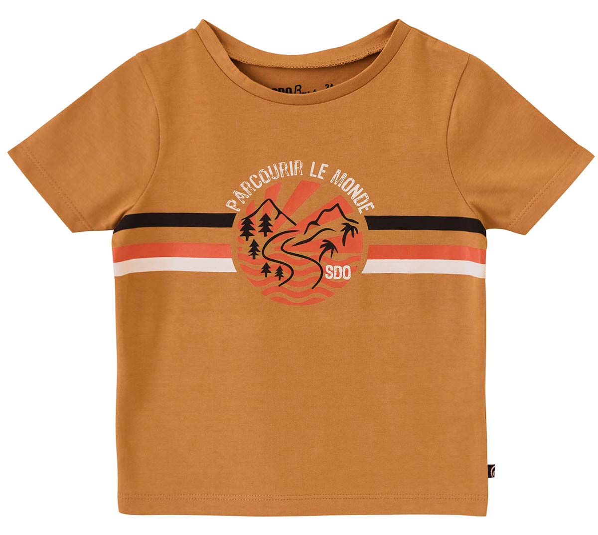 Tee shirt camel cristobal, SUCRE D'ORGE