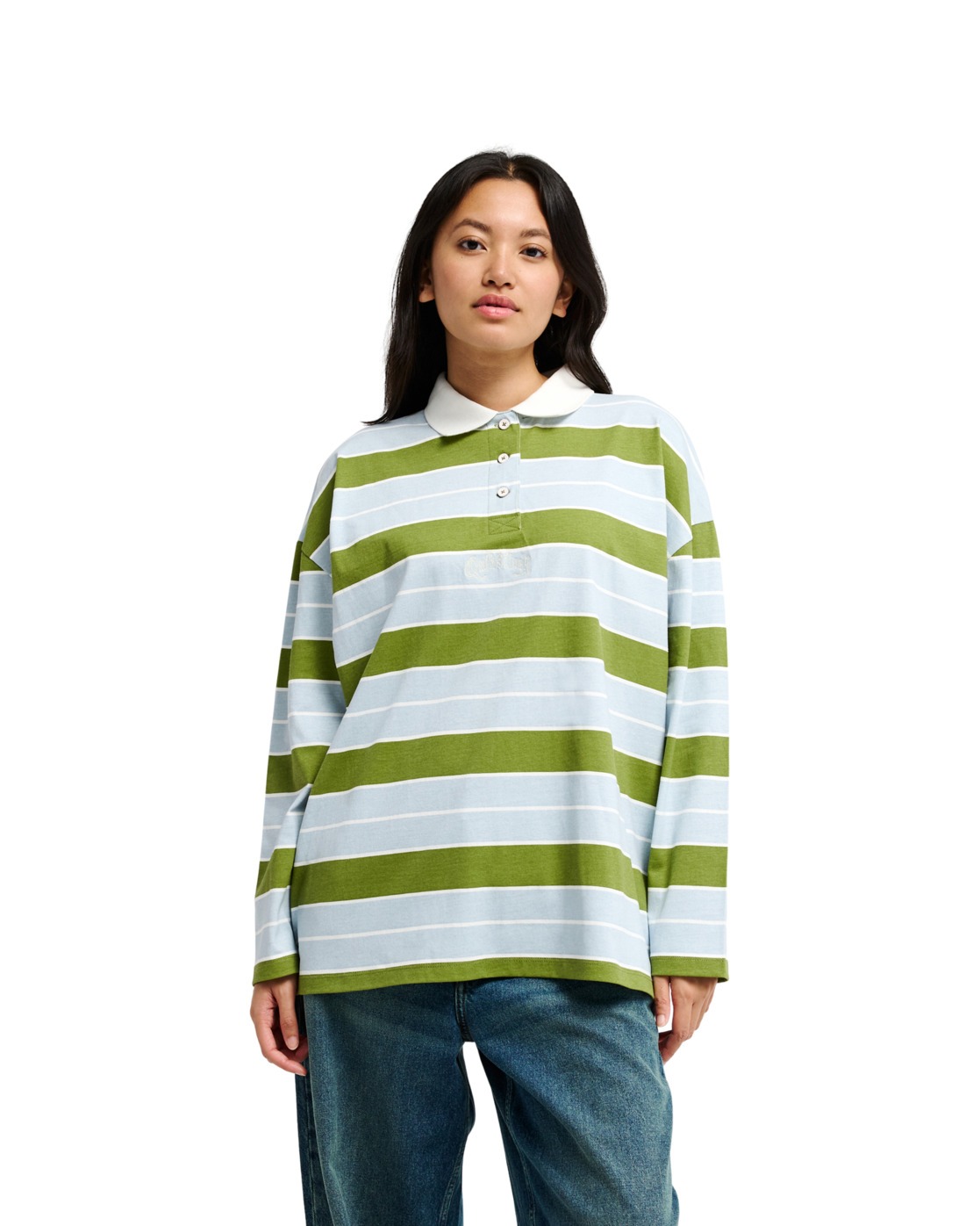 Polo manches longues HUTTON, QUIKSILVER