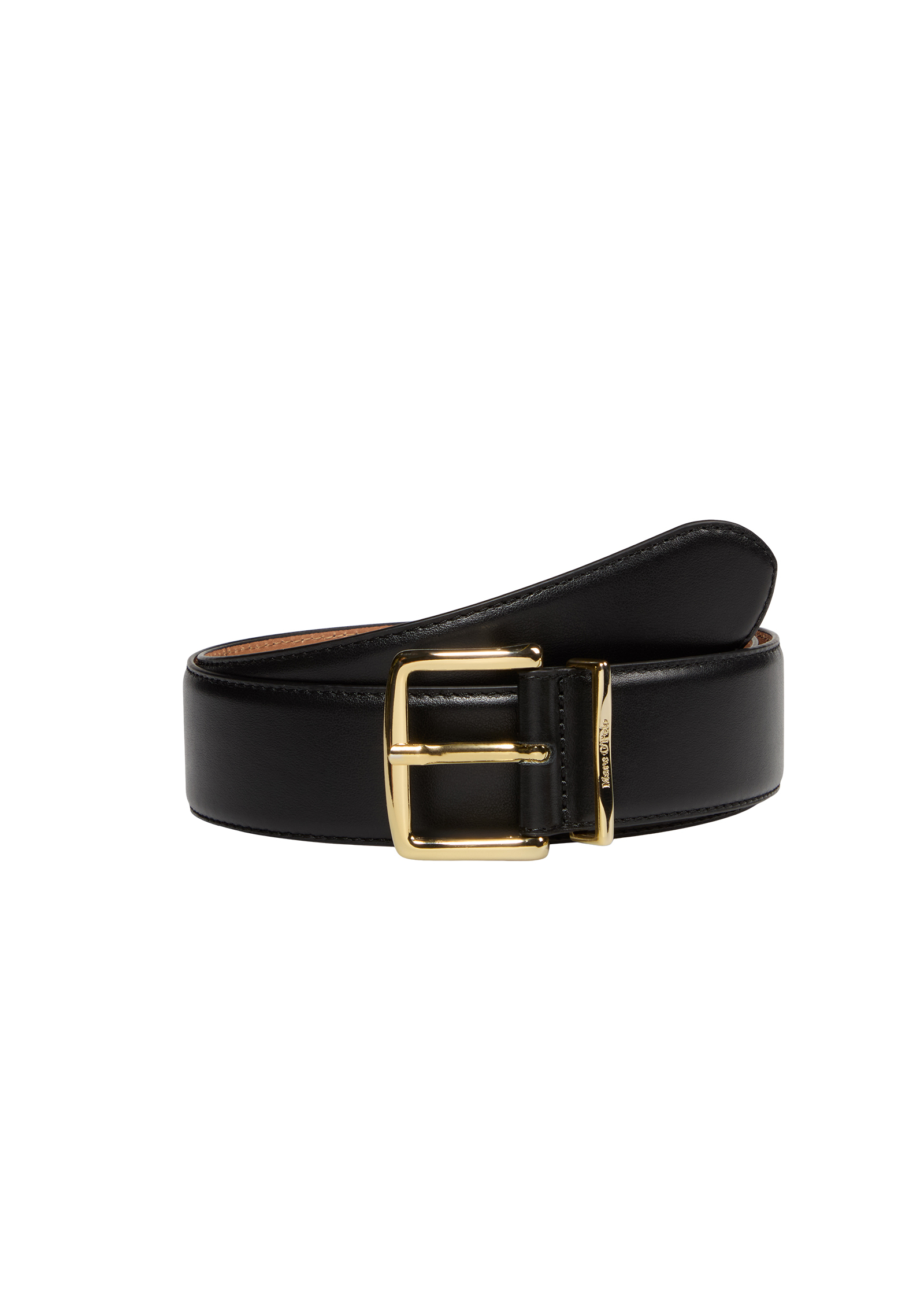 Ceinture en cuir nappa noble, MARC O'POLO