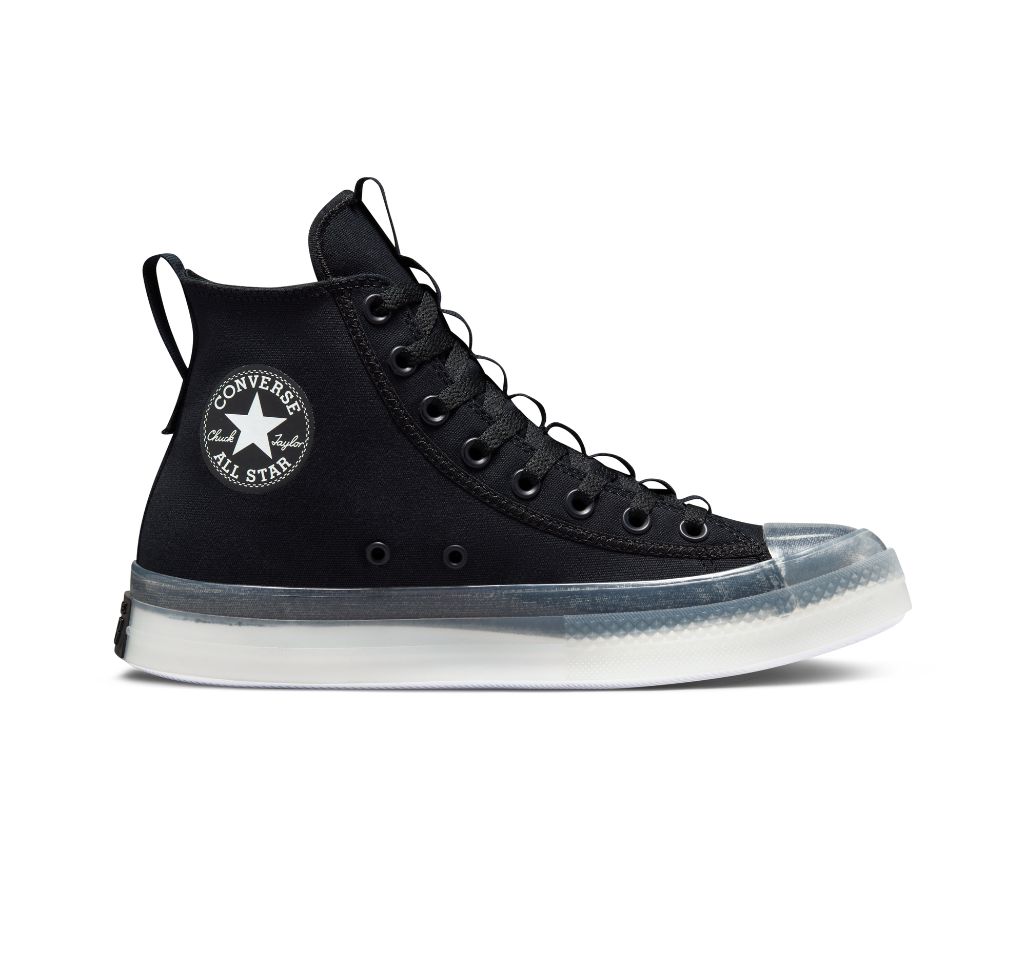 Converse blanche homme haute hot sale