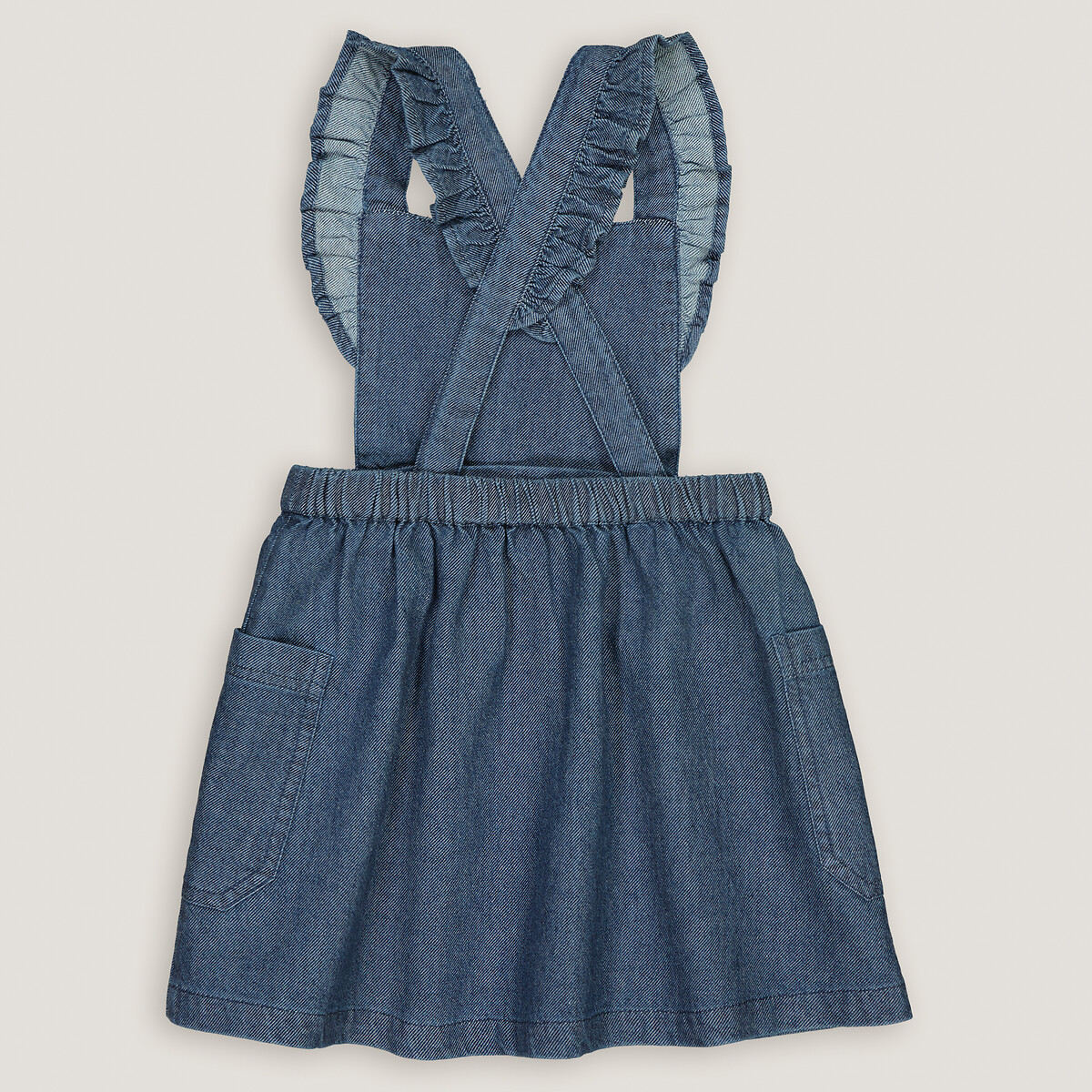 Baby girl denim clearance pinafore