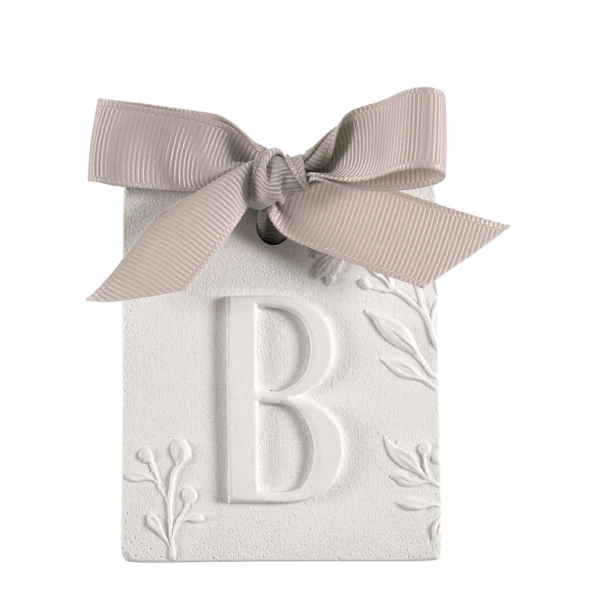 Décor parfumé lettre B - Voile de Lin, MATHILDE M