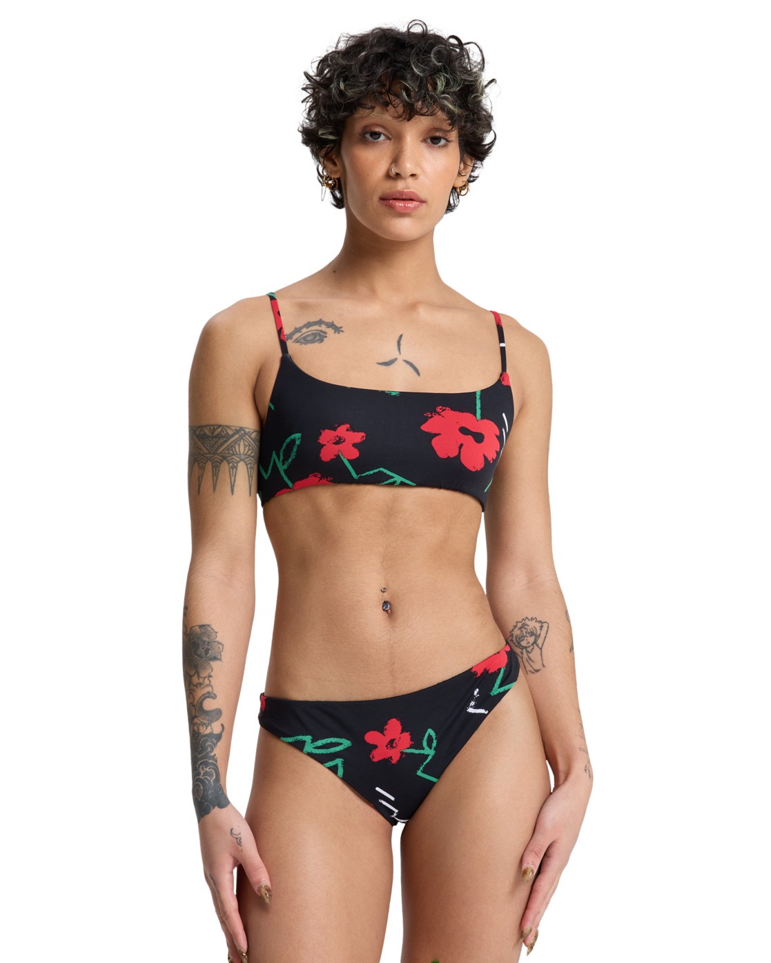 Bas de bikini culotte brésilienne VIACHA, QUIKSILVER