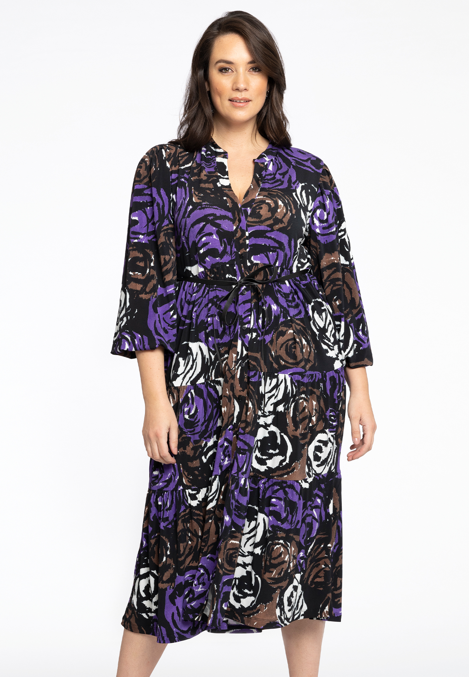 Robe volanté /à volants, YOEK