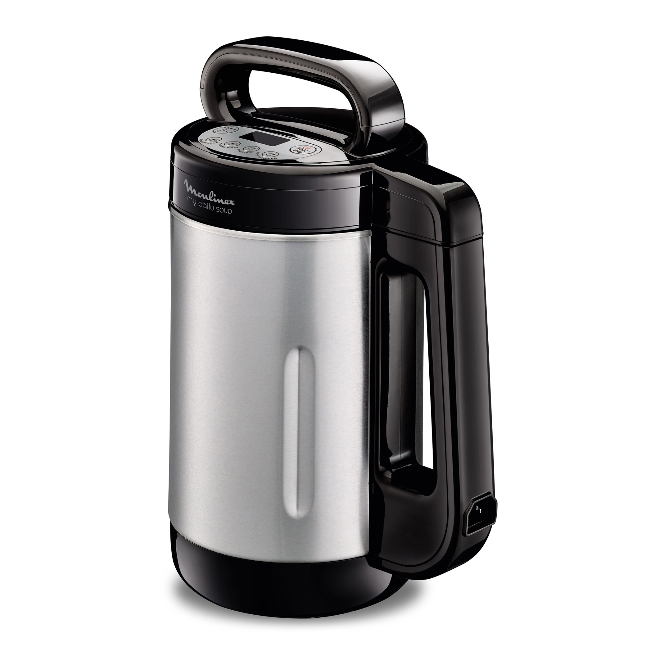 My Daily Soup Moulinex Livre De Recette Blender chauffant my daily soup lm542810 noir/inox Moulinex | La Redoute