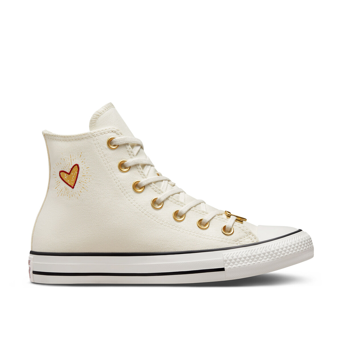 Sneakers chuck taylor hi valentines day wit Converse | La Redoute