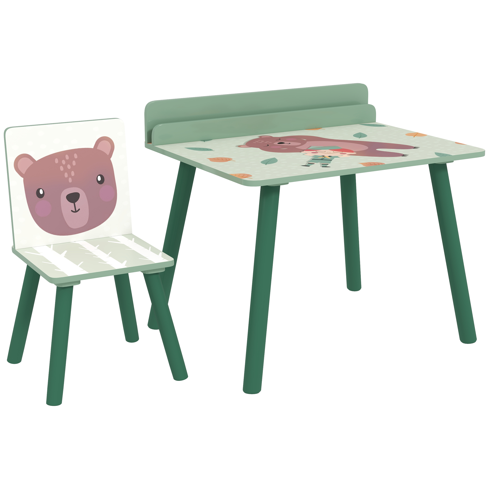 Ensemble table et chaises pour enfants MDF, AIYAPLAY