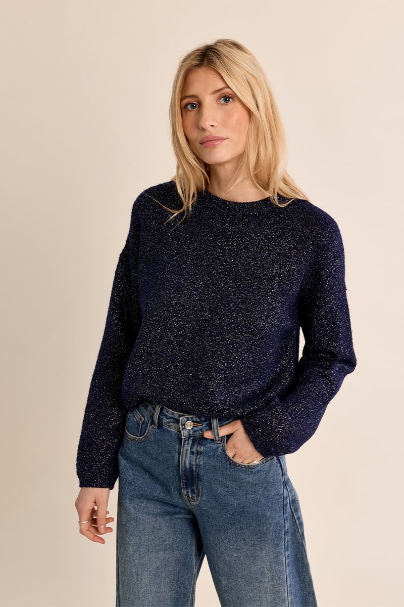 Pull en maille, irisé, MOLLY BRACKEN