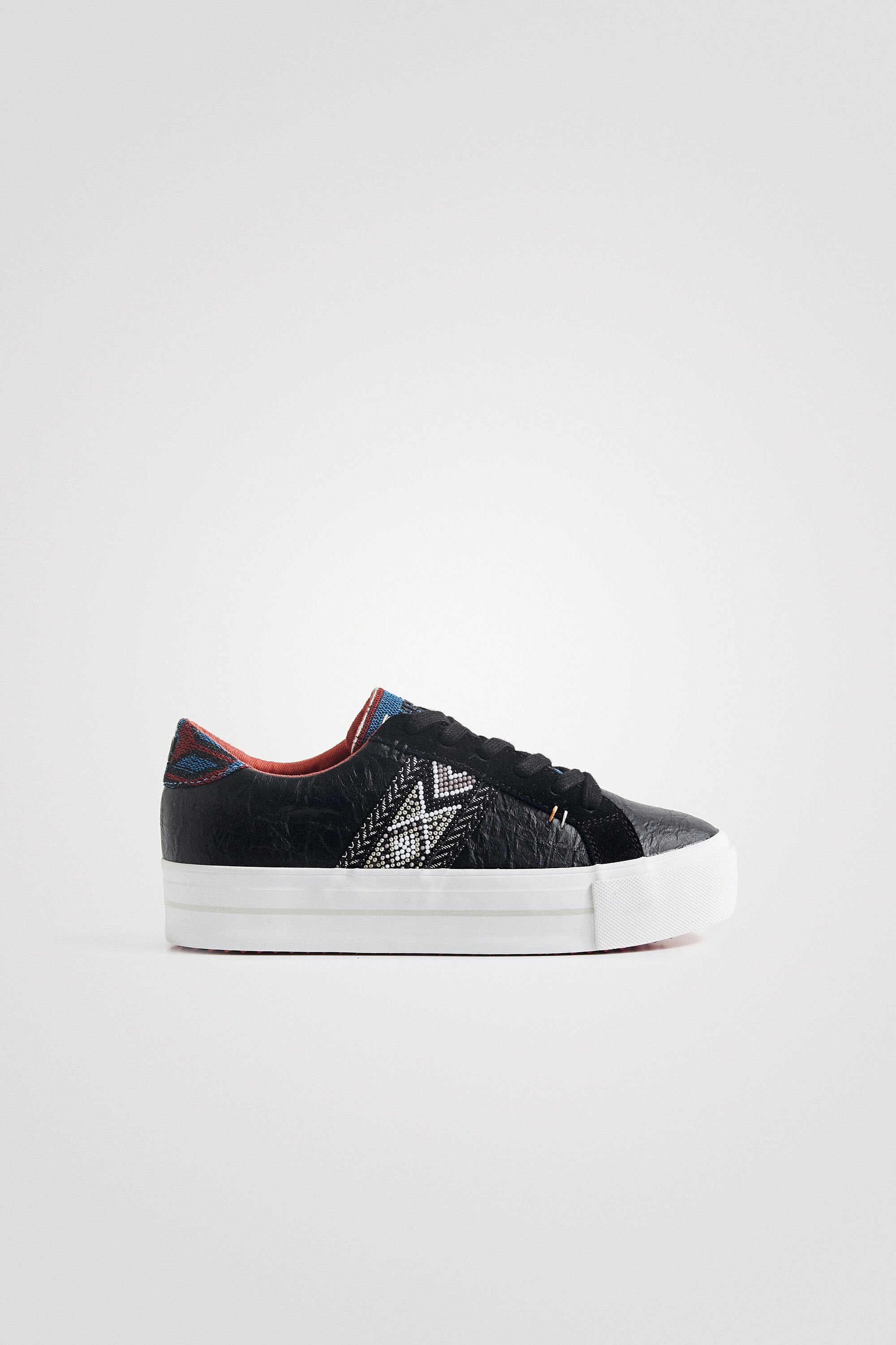 Sneakers Semelle Épaisse Ethniques, DESIGUAL
