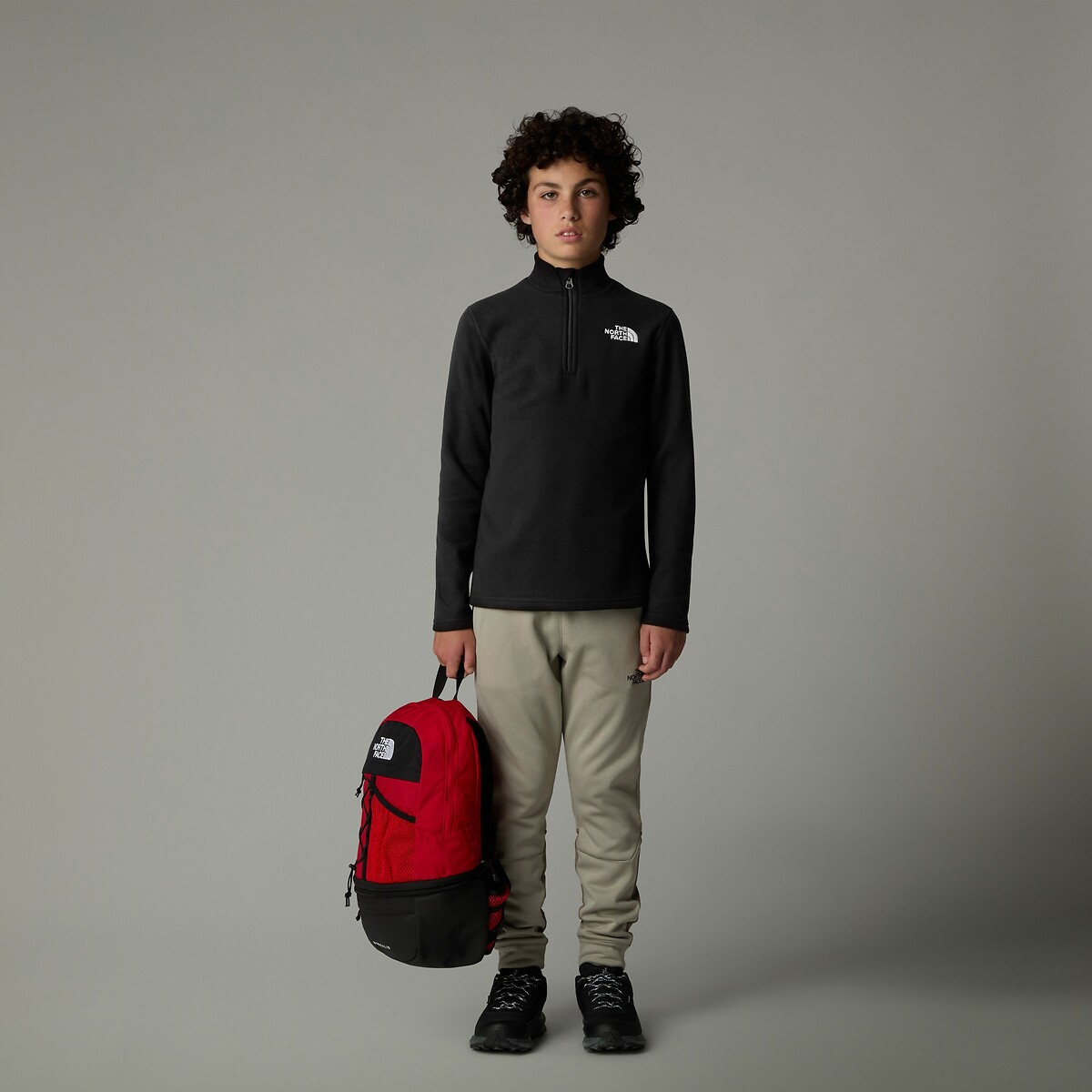 Pull polaire Glacier 1/4 zip, THE NORTH FACE