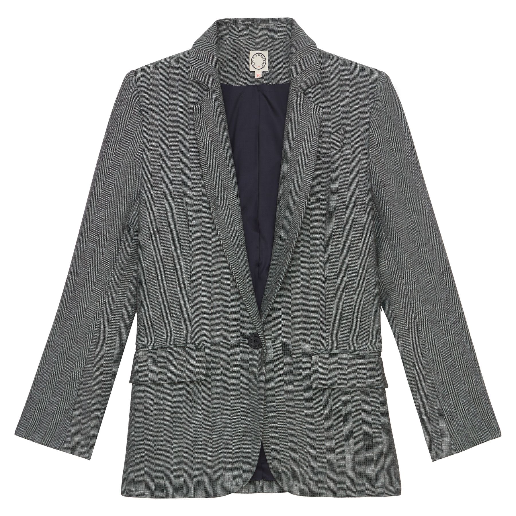Veste Bruna blanche, INES DE LA FRESSANGE PARIS