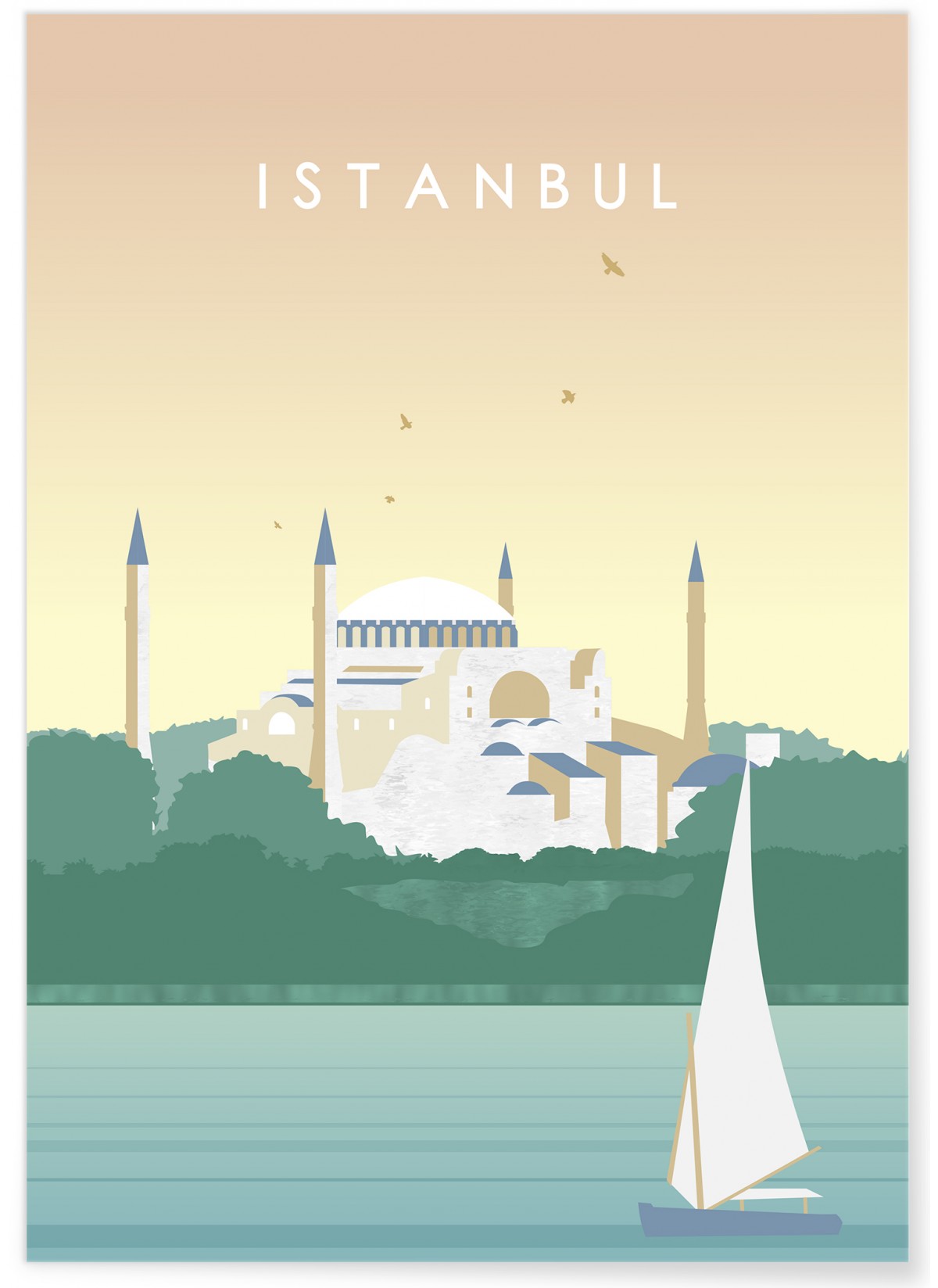 Affiche Istanbul, L'AFFICHERIE