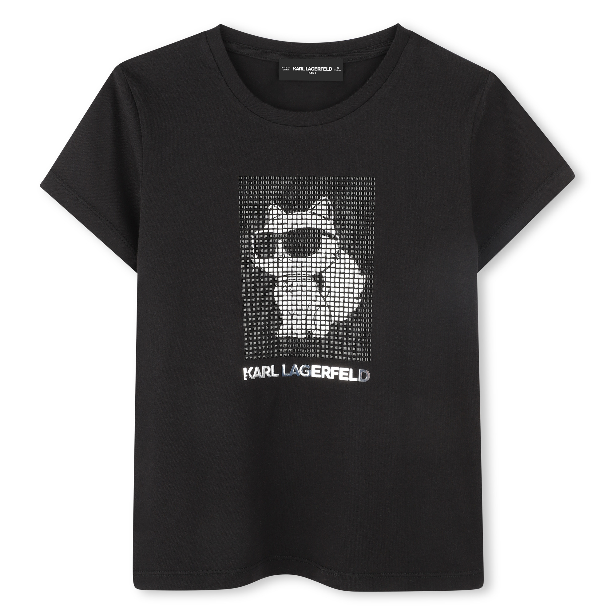 T-shirt à manches courtes, KARL LAGERFELD KIDS