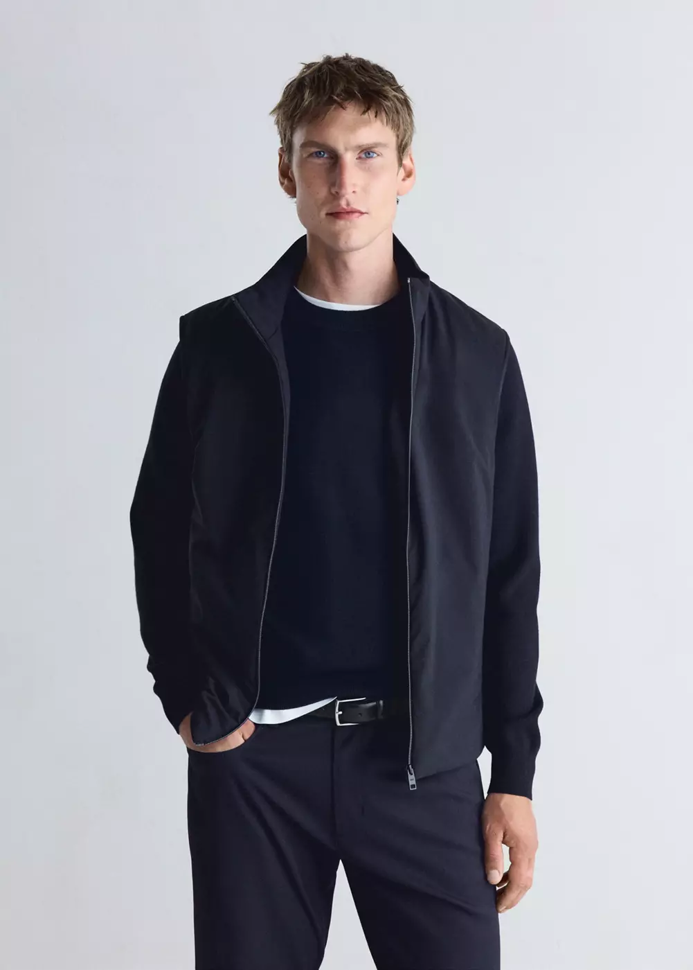Gilet à zip Thermolite®, MANGO MAN