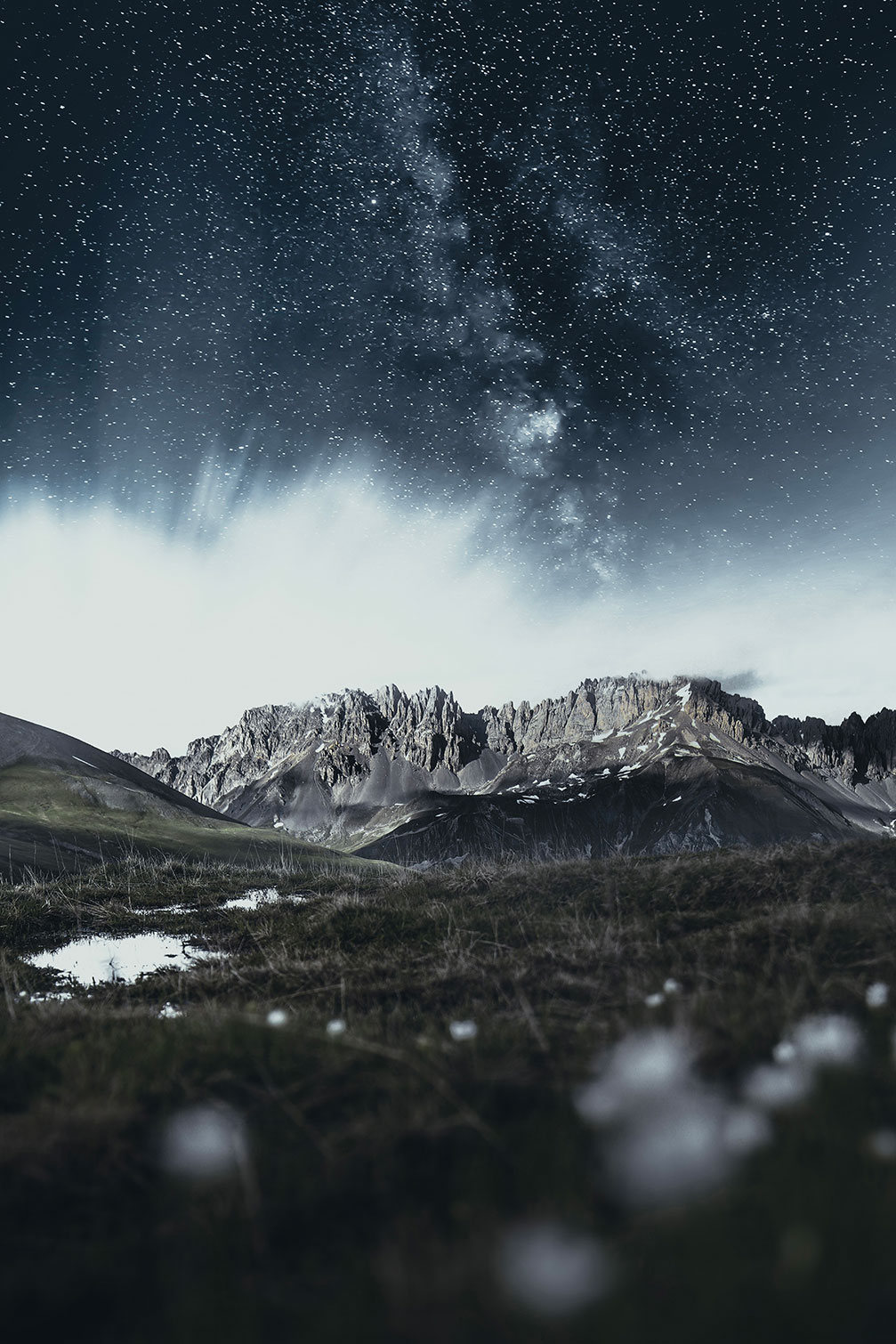 Tableau la tête dans les etoiles, HEXOA