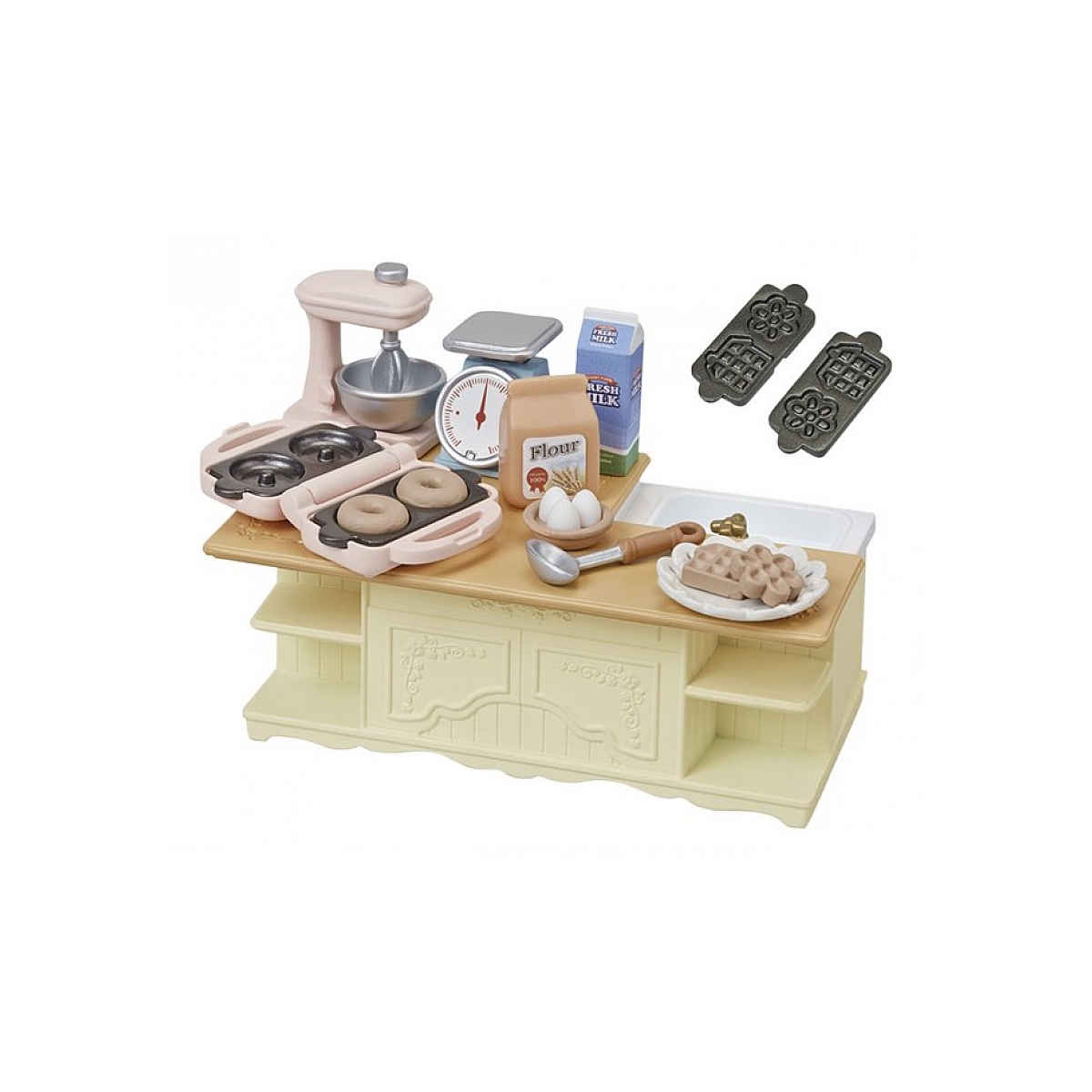 5442 Le meuble de cuisine et accessoires, SYLVANIAN FAMILIES