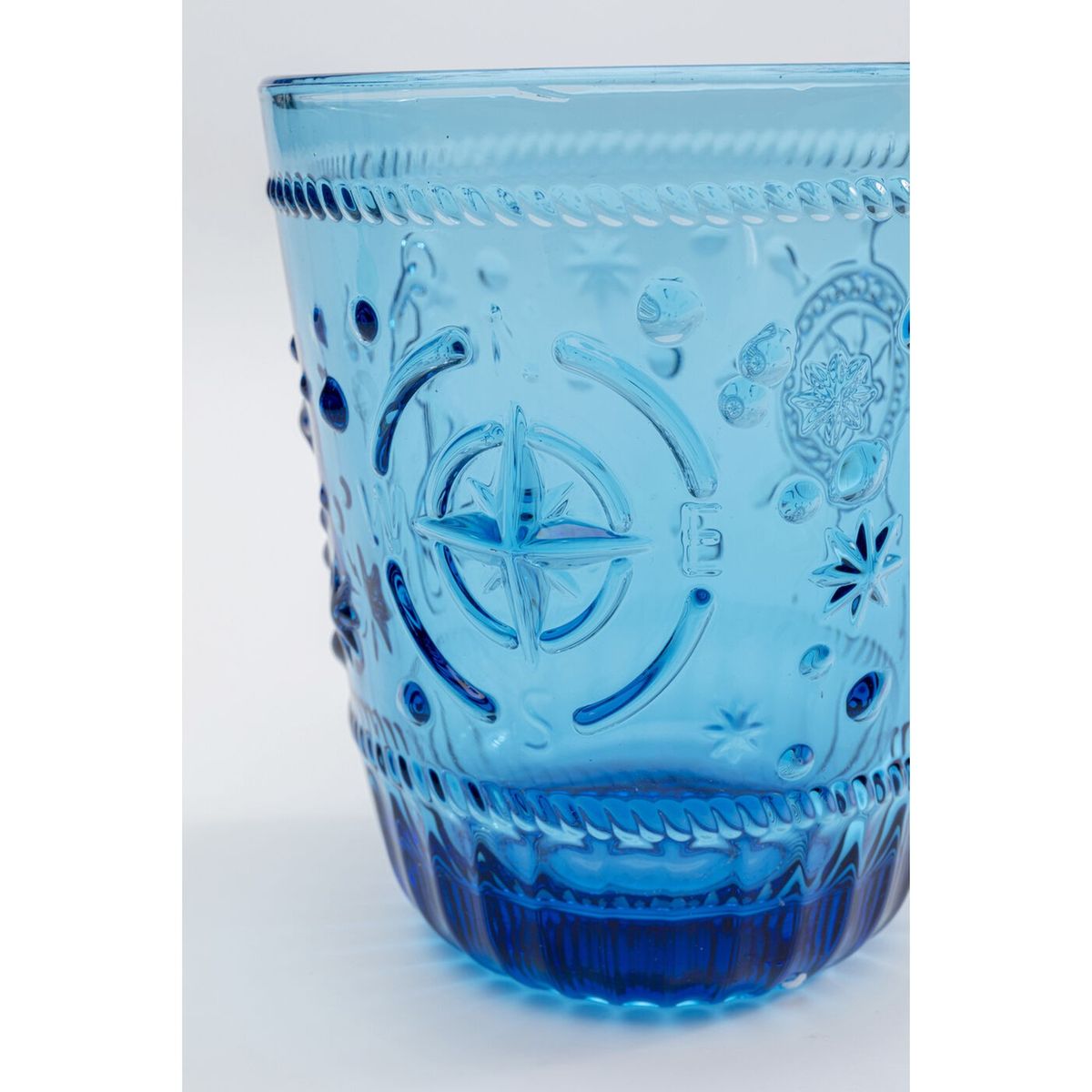 Verres à eau bleus - Greece - Kare Design