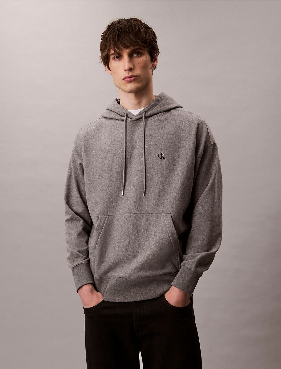 Sweat fermé à capuche, CALVIN KLEIN