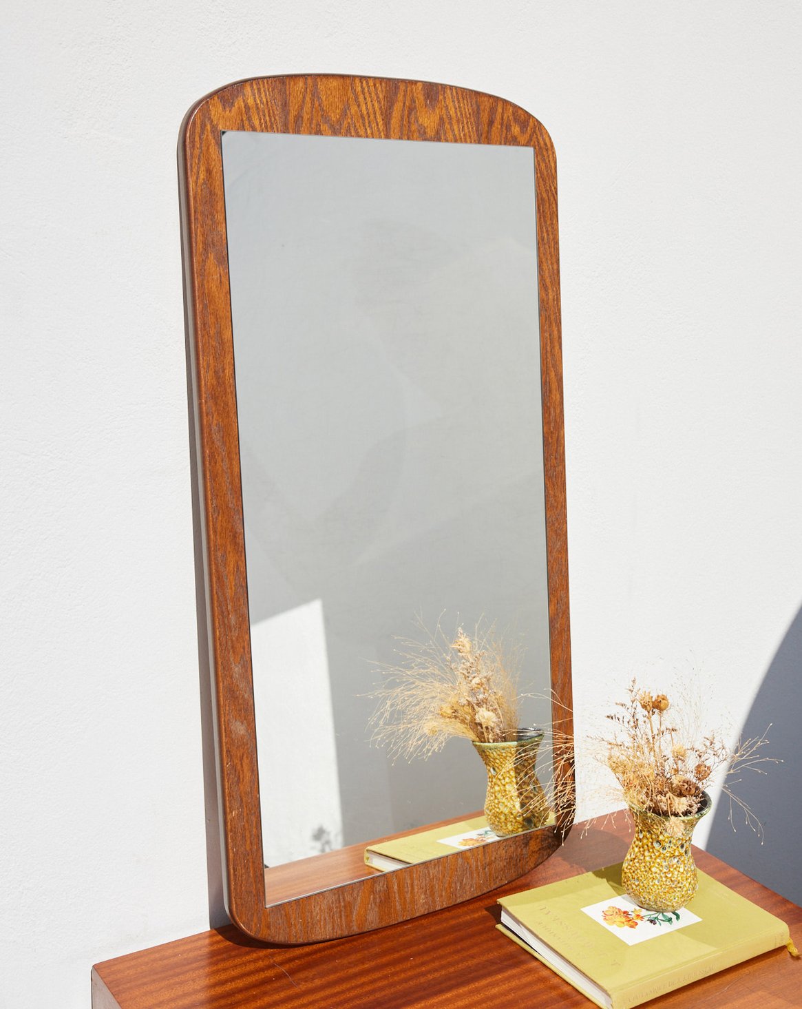 Grand miroir en bois Georges N°1442 - Bon état, DEBONGOUT