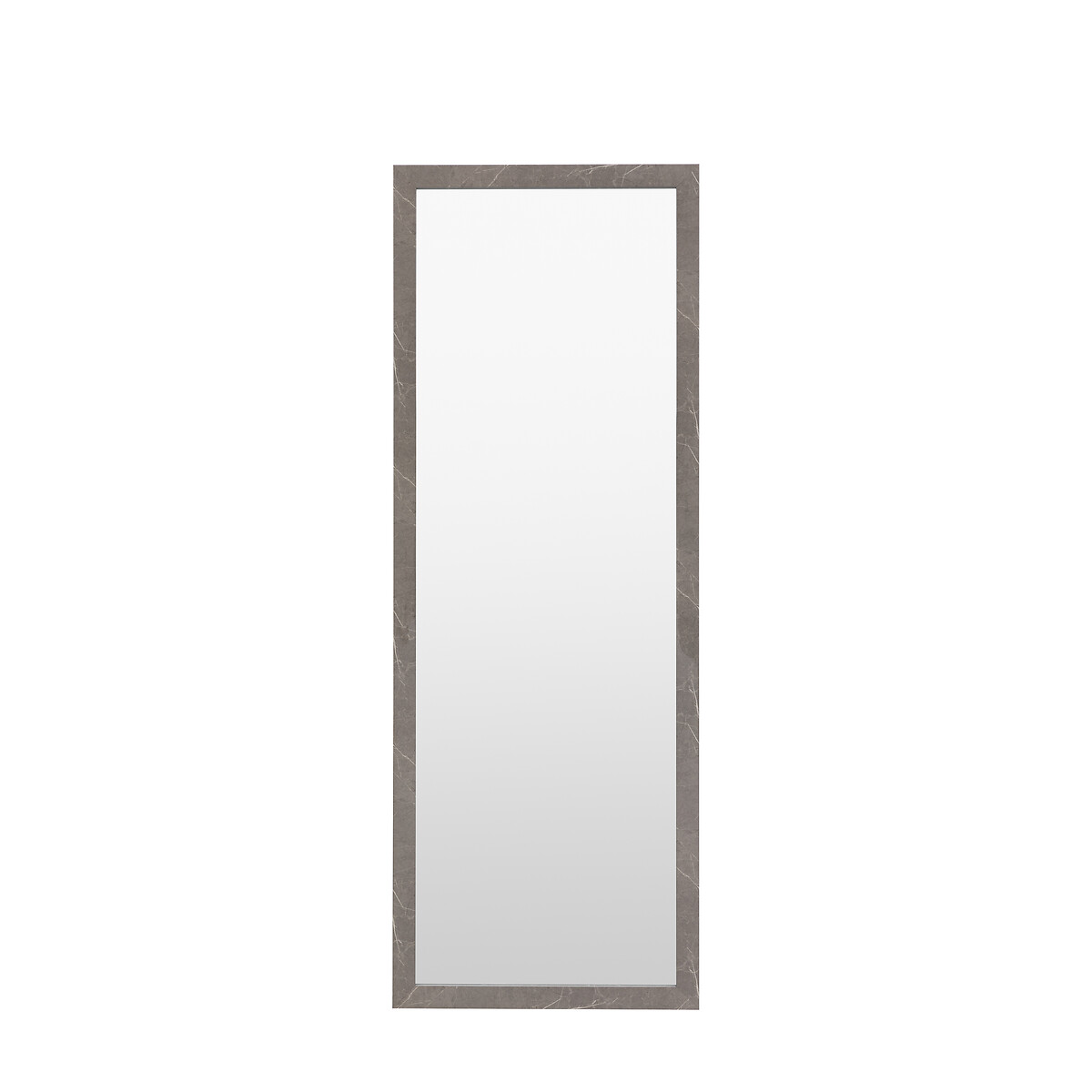 57x157cm Romana Mirror in Marbled Grey, ÉDITÉ