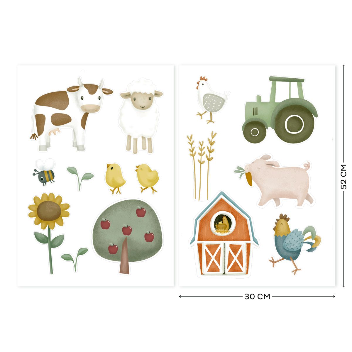 Sticker Boîte aux Lettres - Stickers Bébés & Enfants E-Glue - Deco