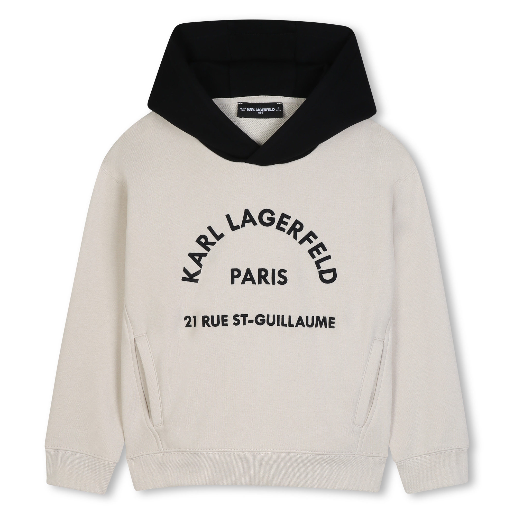 Sweat à capuche, KARL LAGERFELD KIDS