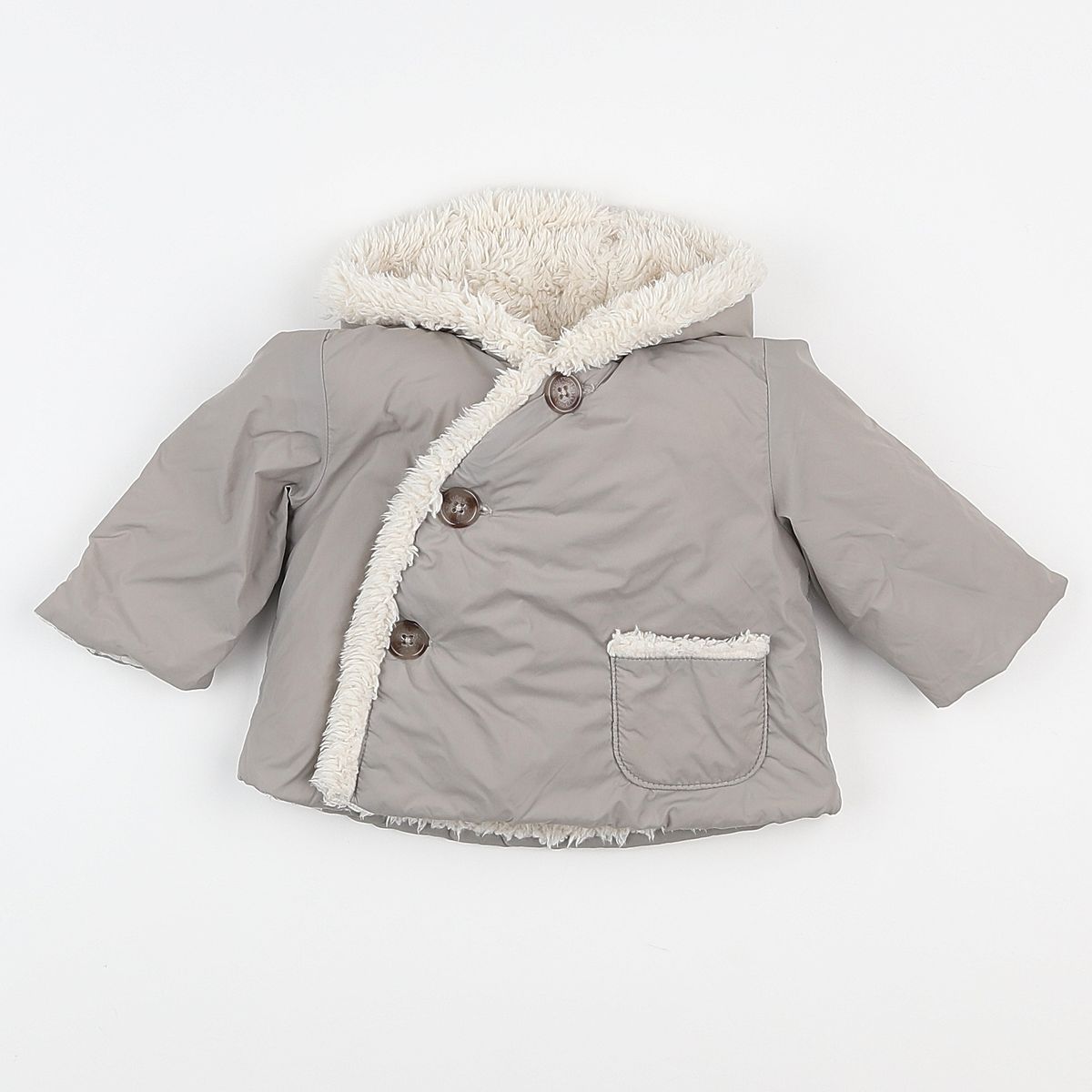 Vertbaudet manteau bebe discount fille