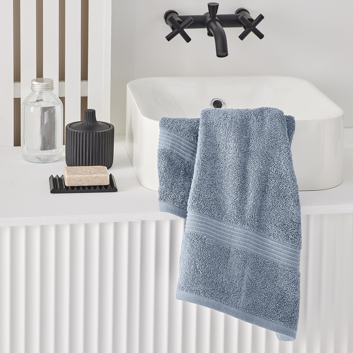 Serviette de bain uni ESSENTIAL, TODAY