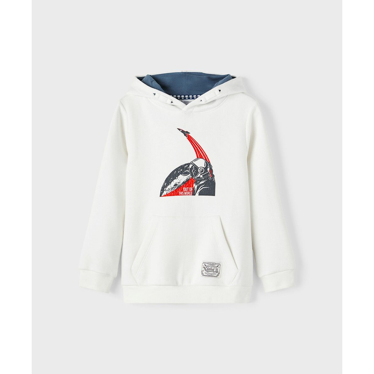 Off white colour outlet hoodie