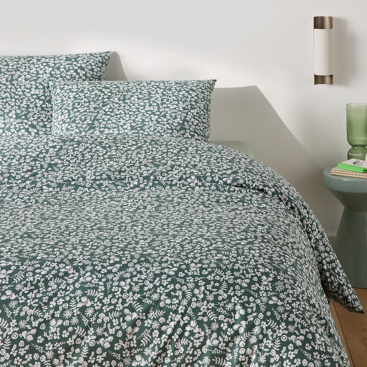 Parure de lit en coton, taie rectangulaire, Glynis, LA REDOUTE INTERIEURS